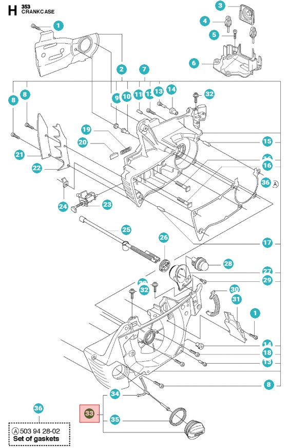 Bouchon De Réservoir 5372815-02