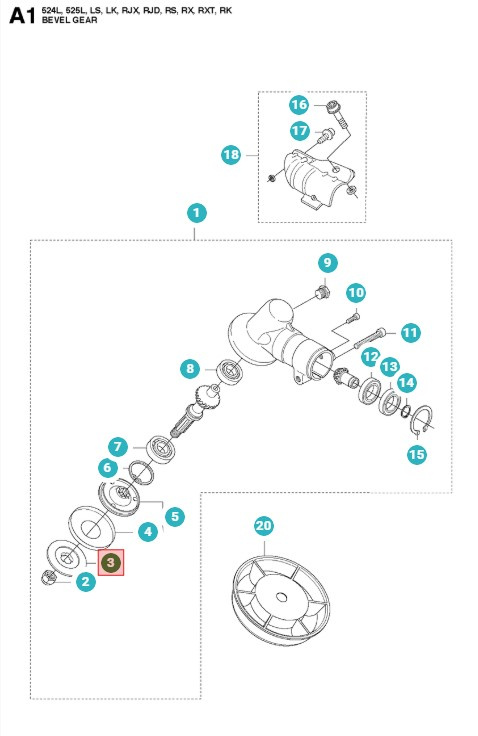 Bride de support 5372856-01