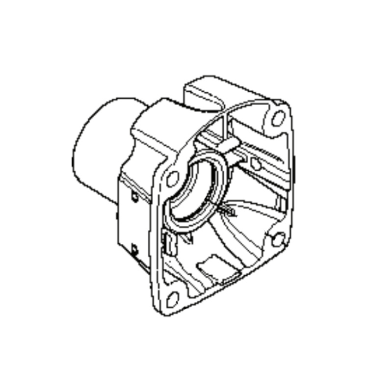 Couvercle d'embrayage 5373119-01