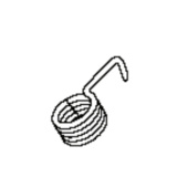 Ressort de contact 5373238-01 Ressort de contact 5373238-01