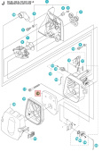 Filtre à air 335FR, 335RX, 535RXT, 535FBX, CC2235 Filtre à air 335FR, 335RX, 535RXT, 535FBX, CC2235