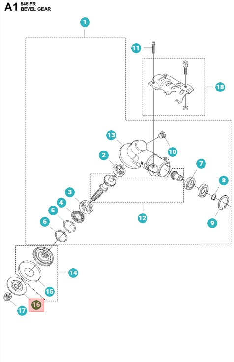 Bride de support 5373435-02