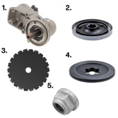 Bride de support 5373435-02 Bride de support 5373435-02