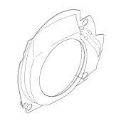 Conducteur d'air de refroidissement 5373456-01 Conducteur d'air de refroidissement 5373456-01