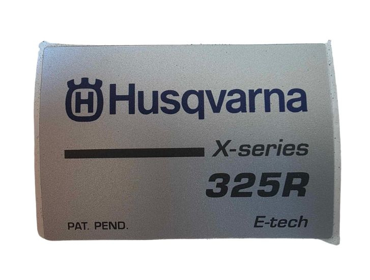 Autocollant Husqvarna 325R X-series