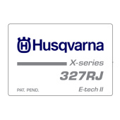 Autocollant 5373534-57 Autocollant 5373534-57