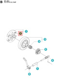 Ressort D'Embrayage 340-353/440-462/545/550 Ressort D'Embrayage 340-353/440-462/545/550