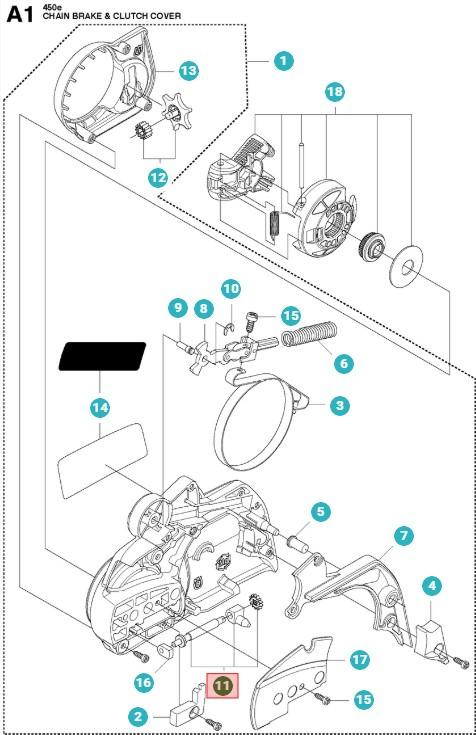 Vis De Tendeur De Chaine 5373929-01