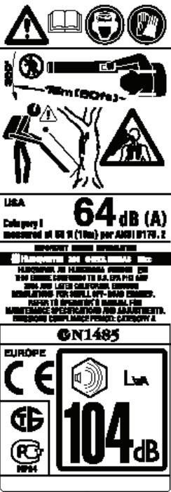 Autocollant 5374028-01