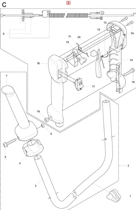 Système De Poignée Kpl 5374245-10