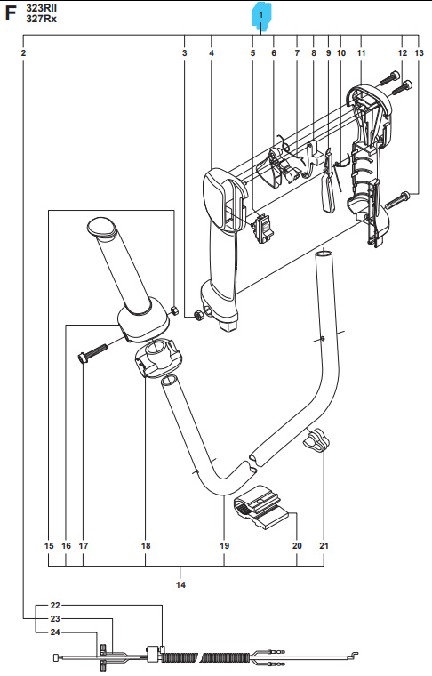 Système De Poignée Kpl 5374245-11