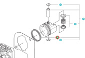 Segment De Piston 5375365-01 Segment De Piston 5375365-01