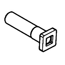 Vis Tête Carrée M8X37 10.9 Z 5375791-01