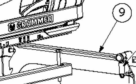Siège à loquet revêtu