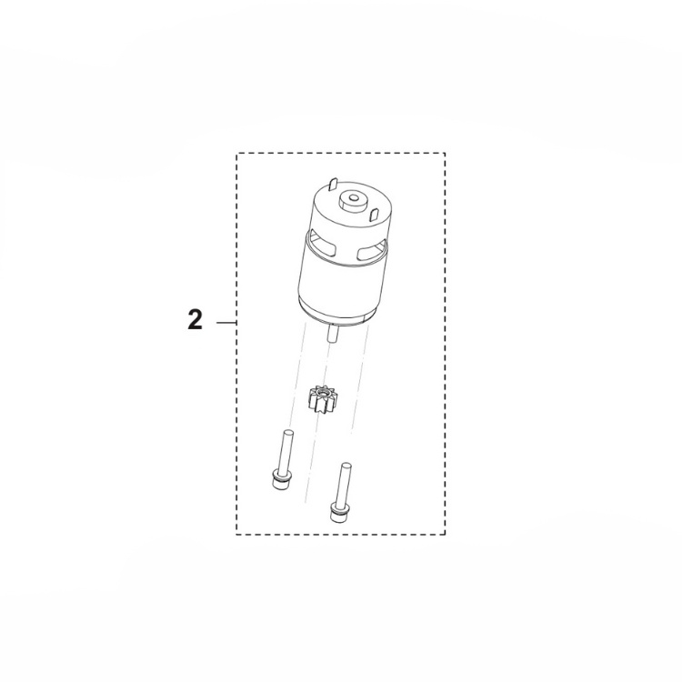 Moteur Moteur 5376233-01