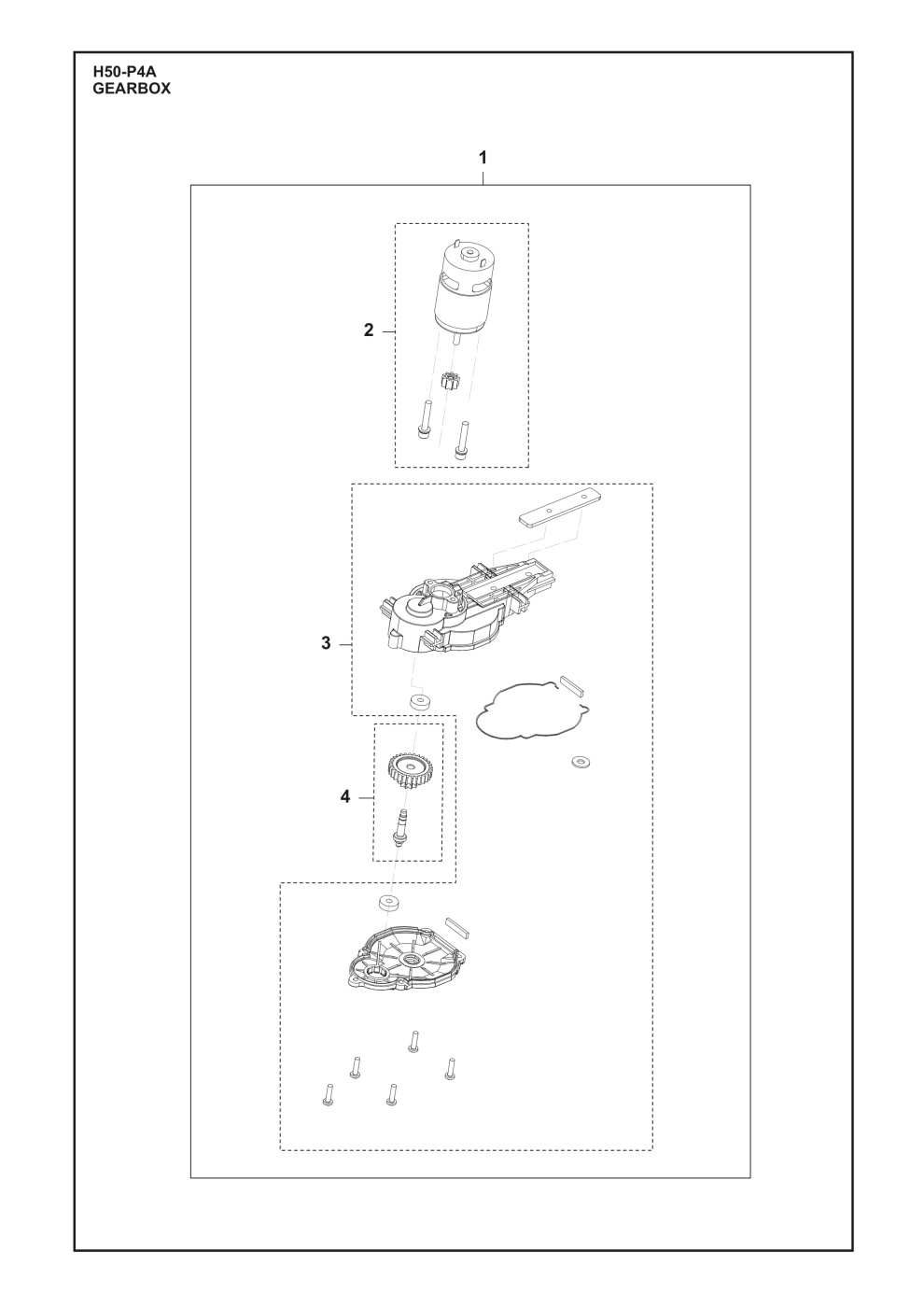 Kit de boîte de vitesses 5376234-01