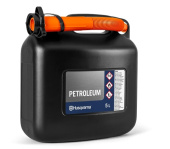 Bidon d'essence Husqvarna 5L, noir Bidon d'essence Husqvarna 5L, noir
