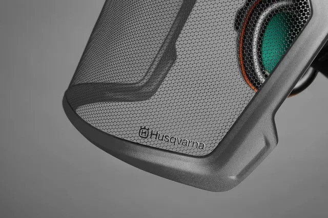 Casque forestier Husqvarna, Technical, gris