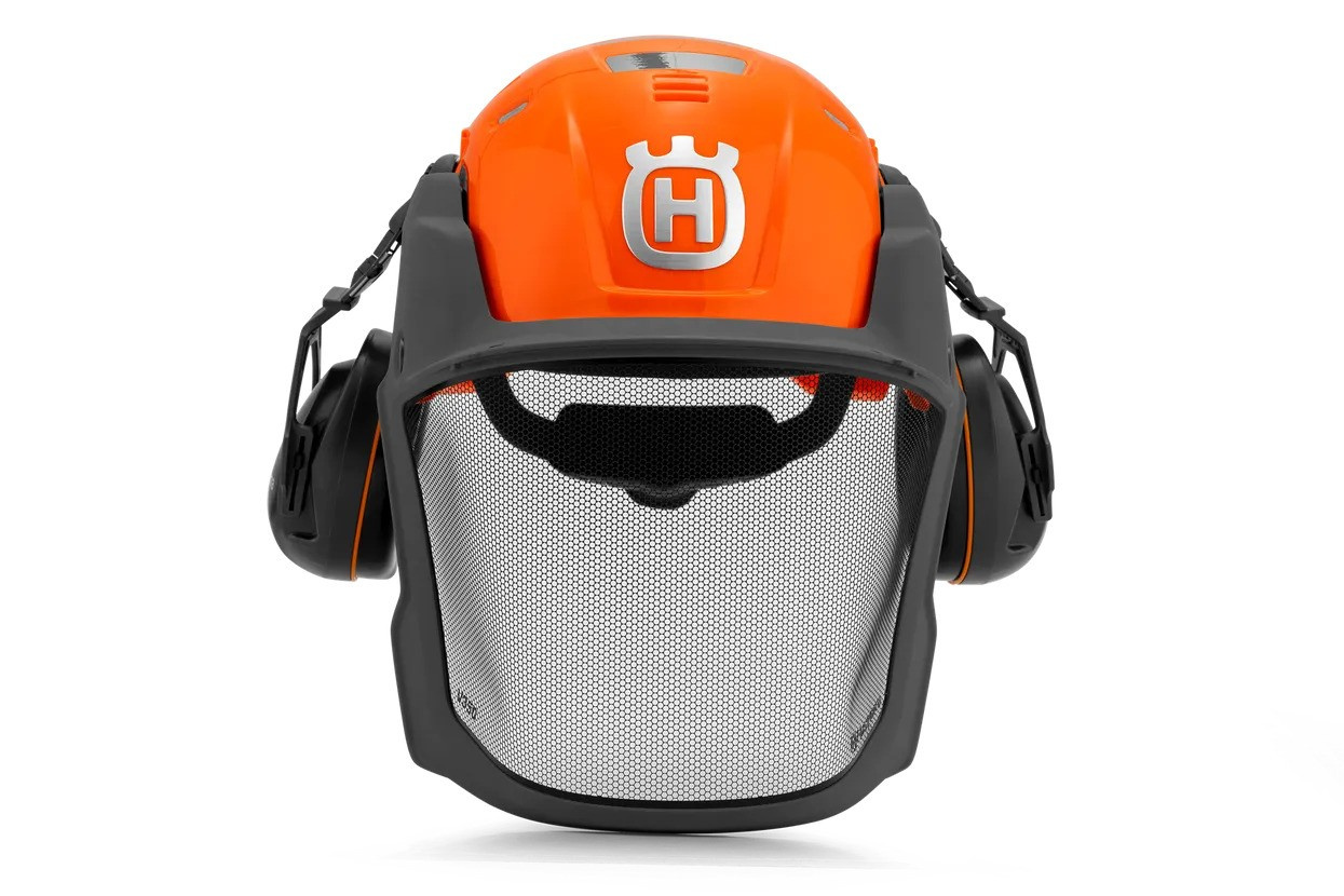 Casque forestier Husqvarna, Technical, gris