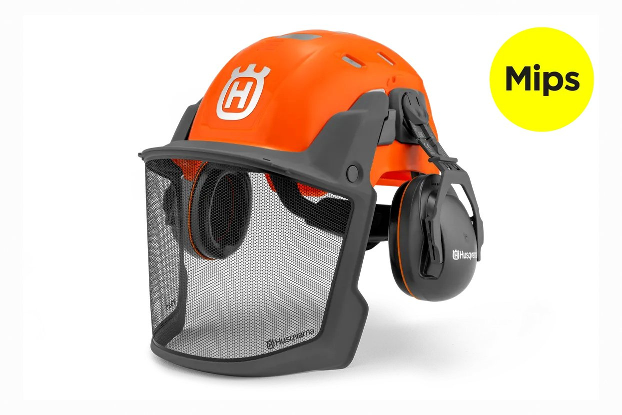 Casque forestier Husqvarna, Technical Mips Orange