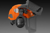 Casque forestier Husqvarna, Technical Mips Orange Casque forestier Husqvarna, Technical Mips Orange