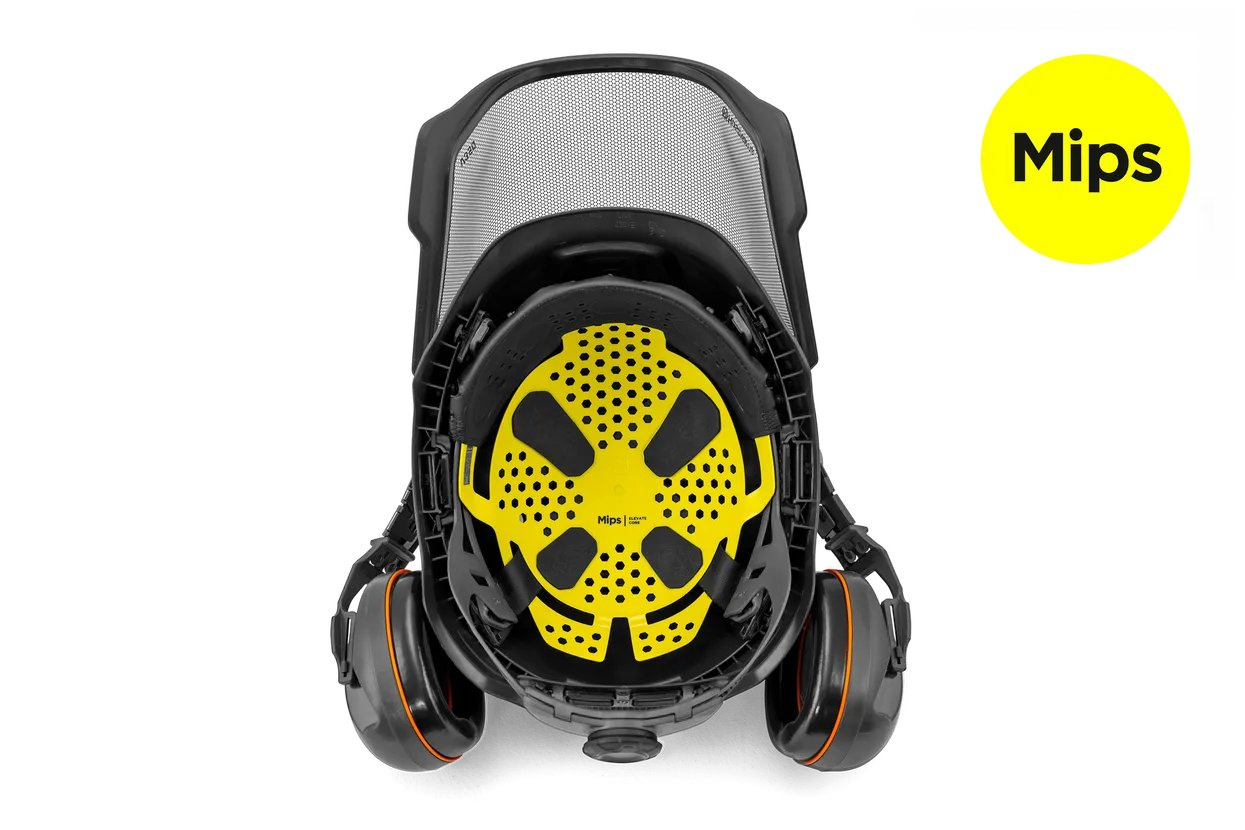 Casque forestier Husqvarna, Technical Mips gris