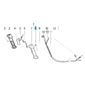 Commande Des Gaz 5382425-39 Commande Des Gaz 5382425-39