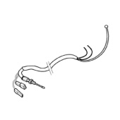 Cable Gaz 5382425-93 Cable Gaz 5382425-93