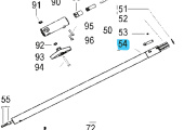 Bouton 5382433-95 Bouton 5382433-95