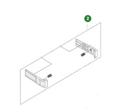 Pièce de rechange Button Assy devenue Mki 5386550-01 Pièce de rechange Button Assy devenue Mki 5386550-01