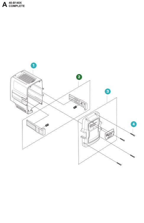 Pièce de rechange Button Assy devenue Mki 5386550-01