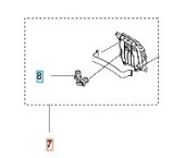 Kit radar 430X Nera, 450X Nera