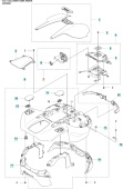 Kit radar 430X Nera, 450X Nera Kit radar 430X Nera, 450X Nera