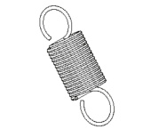 Rallonge de ressort 5391131-85 Rallonge de ressort 5391131-85