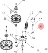 1/2` Contacter Bellspr 5391155-28 1/2` Contacter Bellspr 5391155-28