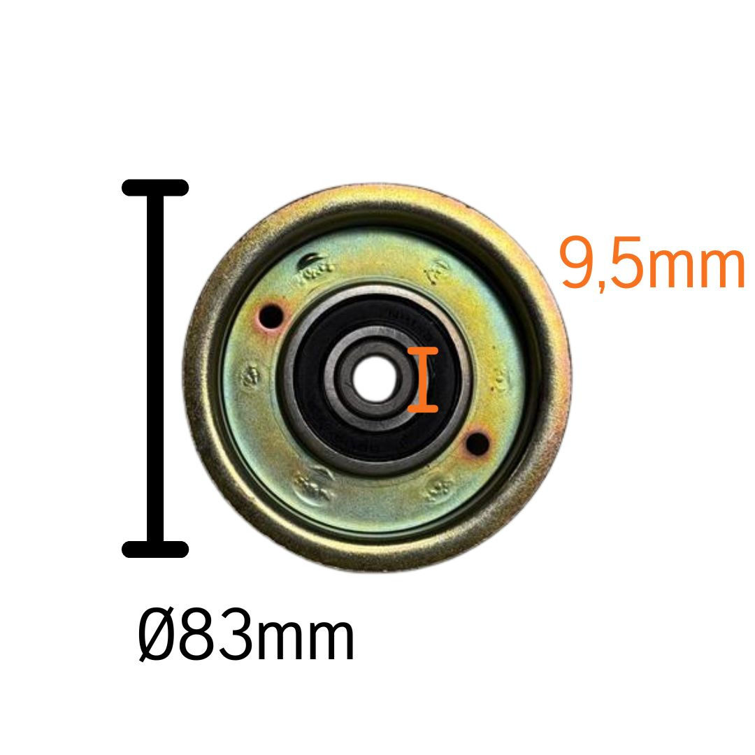 Poulie Rider 111B, 112C, 115B, 115C