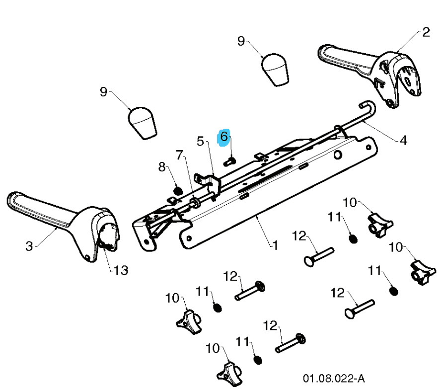 Vis Hcs 1/4C X 5/8 5399900-72