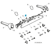 Vis Hcs 1/4C X 5/8 5399900-72 Vis Hcs 1/4C X 5/8 5399900-72