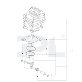 Kit cylindre 564XPG Kit cylindre 564XPG