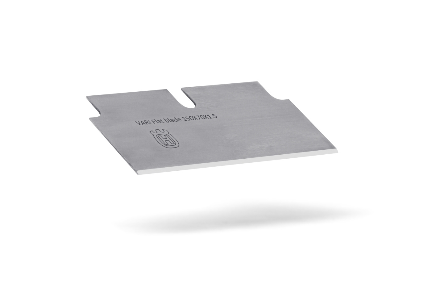 Lame de grattoir plaque 150 x 70 x 1,5 (6 po) - 1 unité