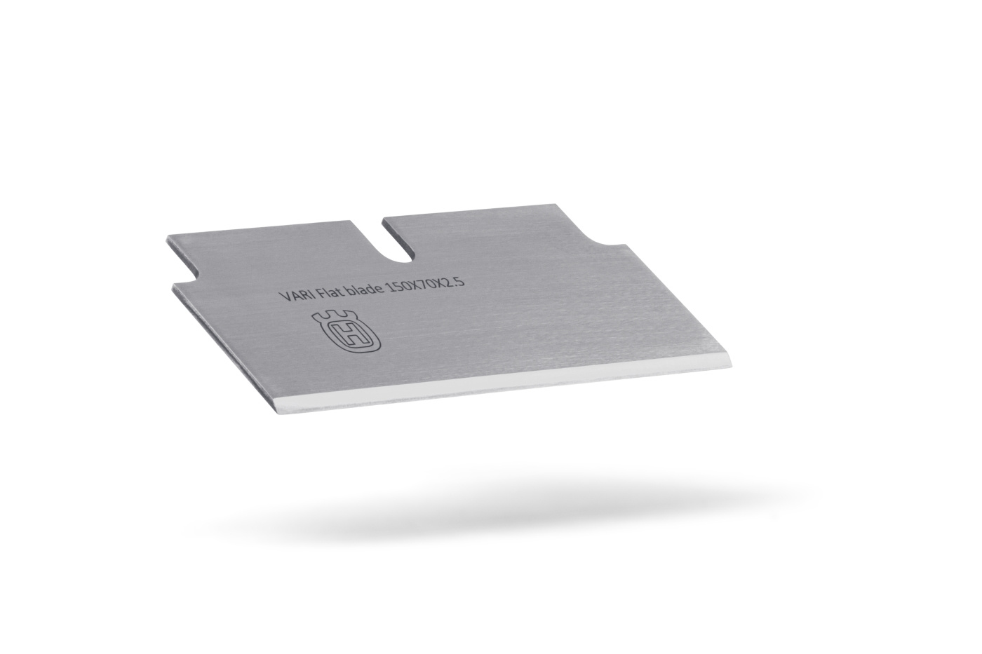 Lame de grattoir plaque 150 x 70 x 2,5 (6 po) - 1 unité