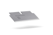 Lame de grattoir plaque 150 x 70 x 2,5 (6 po) - 1 unité Lame de grattoir plaque 150 x 70 x 2,5 (6 po) - 1 unité