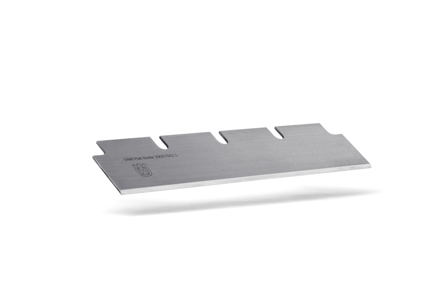 Lame de grattoir plaque 300 x 70 x 2,5 (12 po) - 1 unité