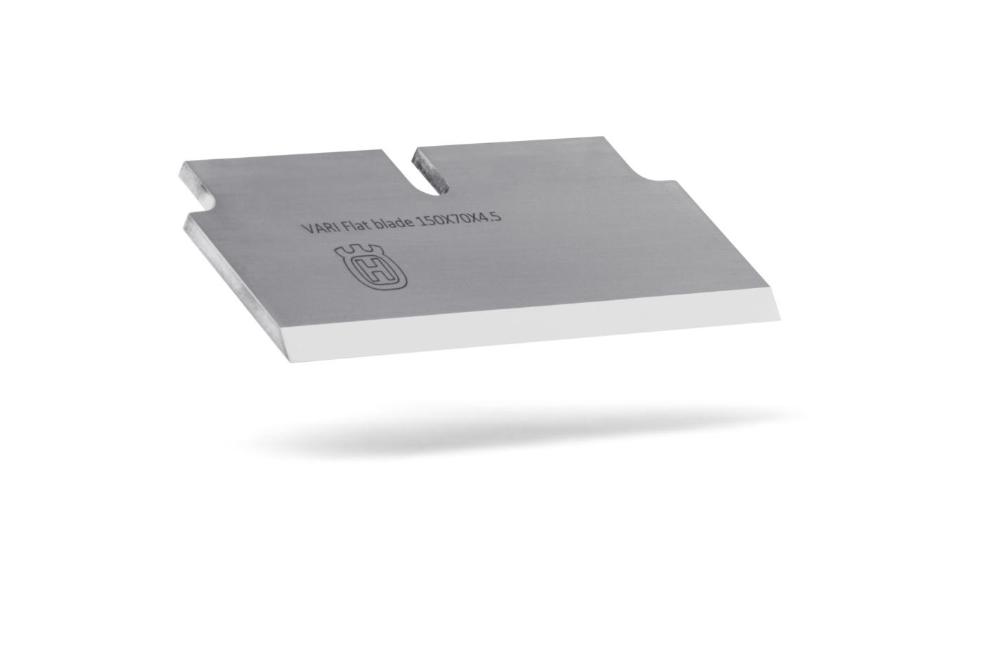 Lame de grattoir plaque 150 x 70 x 4,5 (6 po) - 1 unité