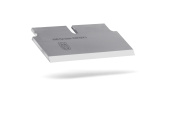 Lame de grattoir plaque 150 x 70 x 4,5 (6 po) - 1 unité Lame de grattoir plaque 150 x 70 x 4,5 (6 po) - 1 unité