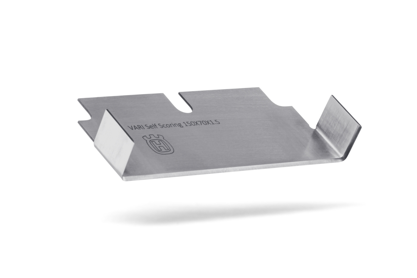 Lame de grattage auto-rainurante 150 x 70 x 1,5 mm (6 pouces) intérieur, 1 paquet