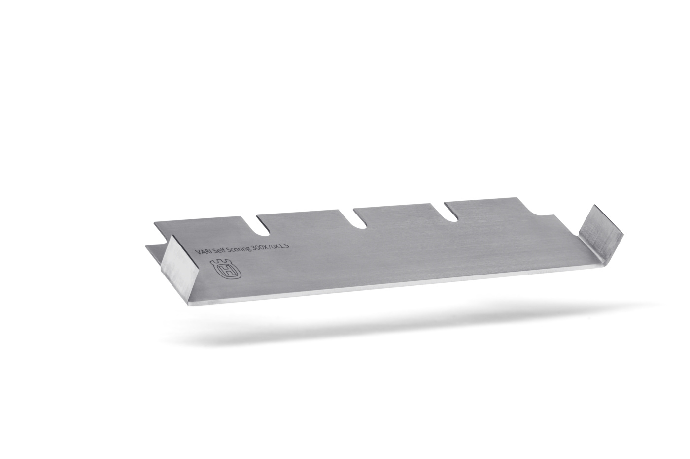 Lame de grattoir auto-rainurante 300 x 70 x 1,5 mm, diamètre intérieur 30,5 cm (12 po), 1 paquet