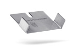 Lame de grattoir auto-rainurante 100 x 70 x 2,5 mm (4 po extérieur) - 1 paquet Lame de grattoir auto-rainurante 100 x 70 x 2,5 mm (4 po extérieur) - 1 paquet