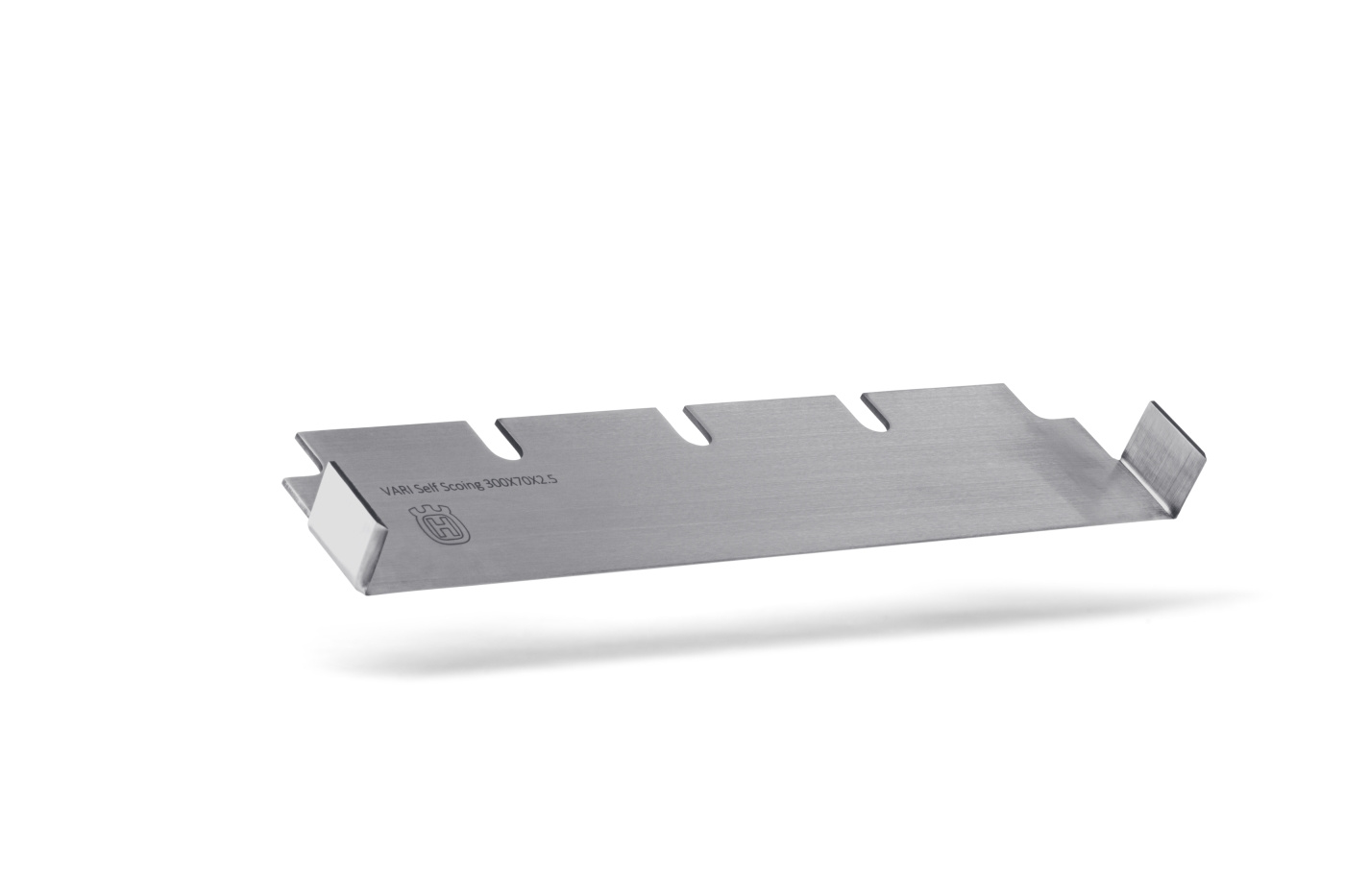 Lame de grattoir auto-rainurante 300 x 70 x 2,5 mm, diamètre extérieur 30,5 cm (12 po), 1 unité