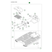Station de charge Automower R6V, 308V, 312V Station de charge Automower R6V, 308V, 312V